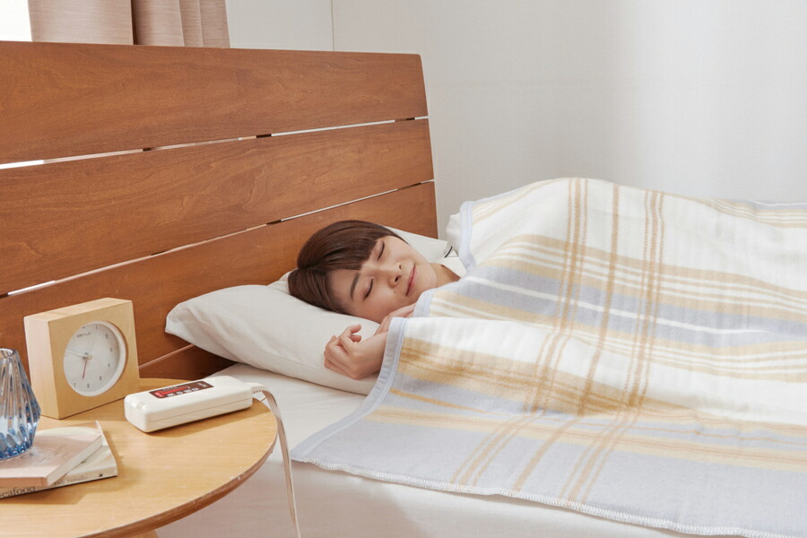 楽天市場】【P最大47倍&クーポン】日本製 椙山紡繊 電気毛布 大判 188