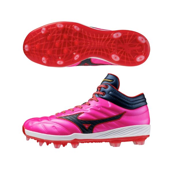 ミズノ ミズノプロ クッションレボプロ MID TPU ワイド 11GP2530 (野球