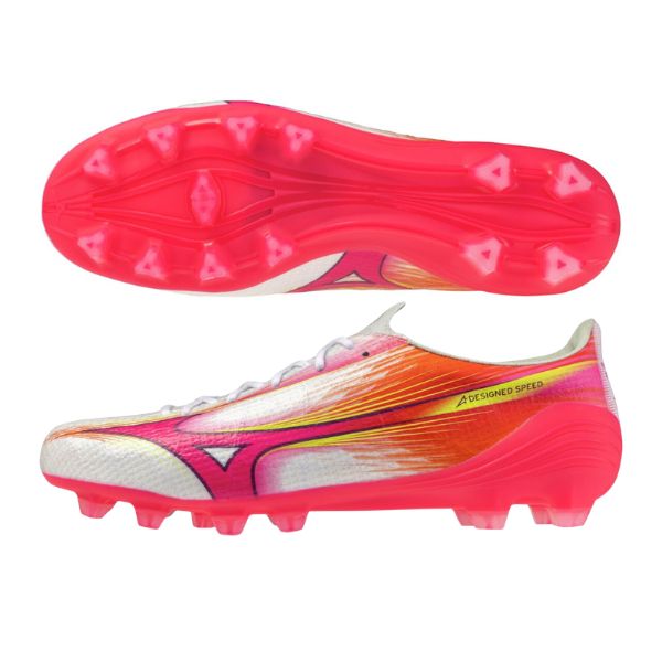 楽天市場】サッカースパイク ミズノ アルファ（靴サイズ（cm）24.0