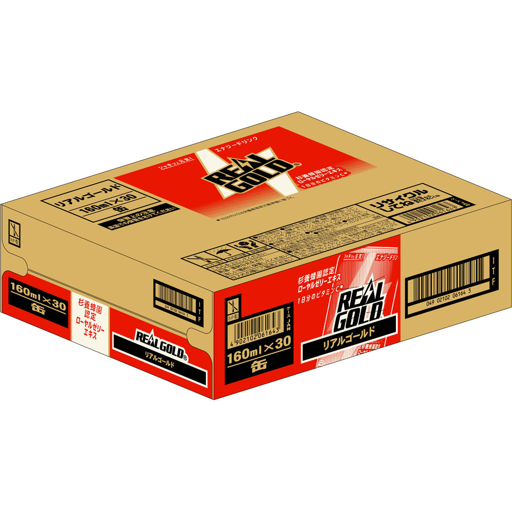 楽天市場】日本コカ・コーラ リアルゴールド ケース 160ml×30