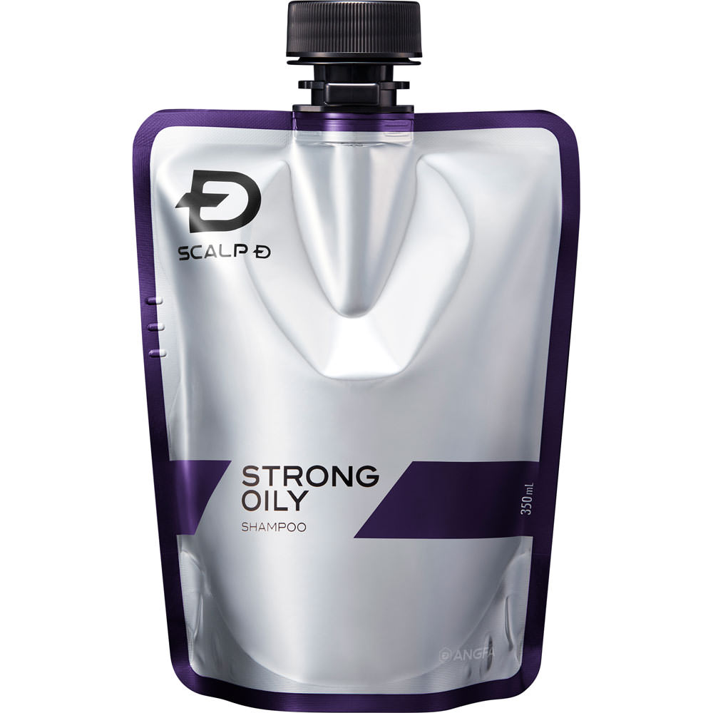 アンファー スカルプD 薬用スカルプシャンプー ストロングオイリー