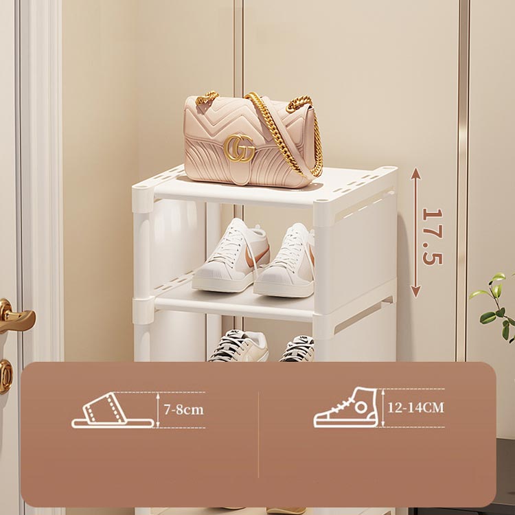 楽天市場】大容量 下駄箱 スリム 収納 おしゃれ 8段 玄関収納 省