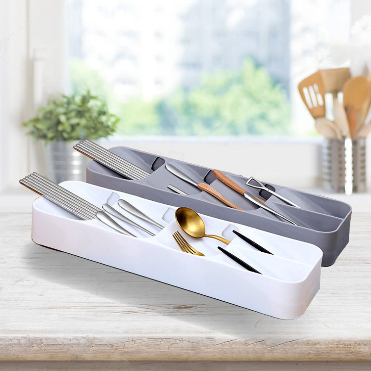 楽天市場】カラトリー入れ 防カビ 水切り 引き出し式 カトラリー