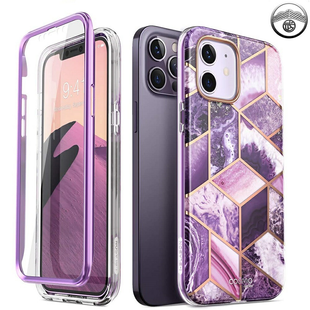 楽天市場】iphone 12 pro max 衝撃 iphone 12 pro Max ケース パープル