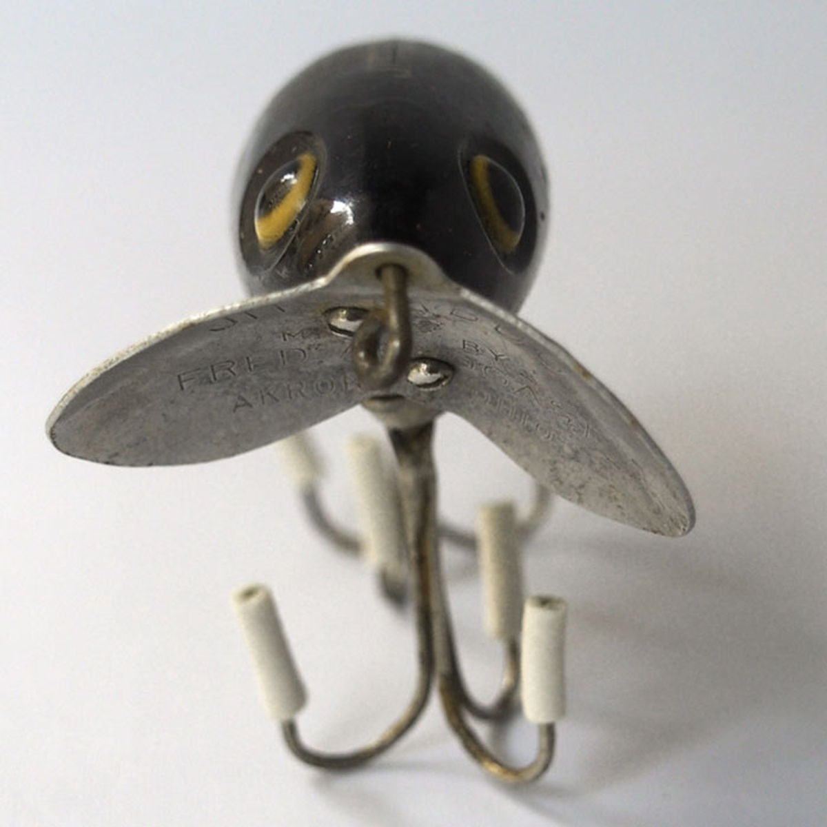 楽天市場】ビンテージルアー FRED ARBOGAST JITTERBUGBLACK : MAVAZI