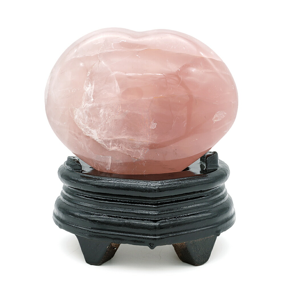 楽天市場】ローズクォーツ インテリア 置物 天然石 ハート 浄化