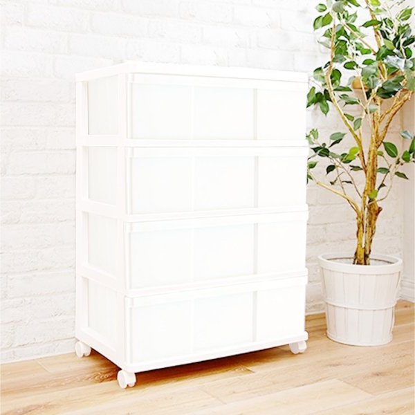 楽天市場】完成品 全10色 衣装ケース 収納ケース 収納ボックス