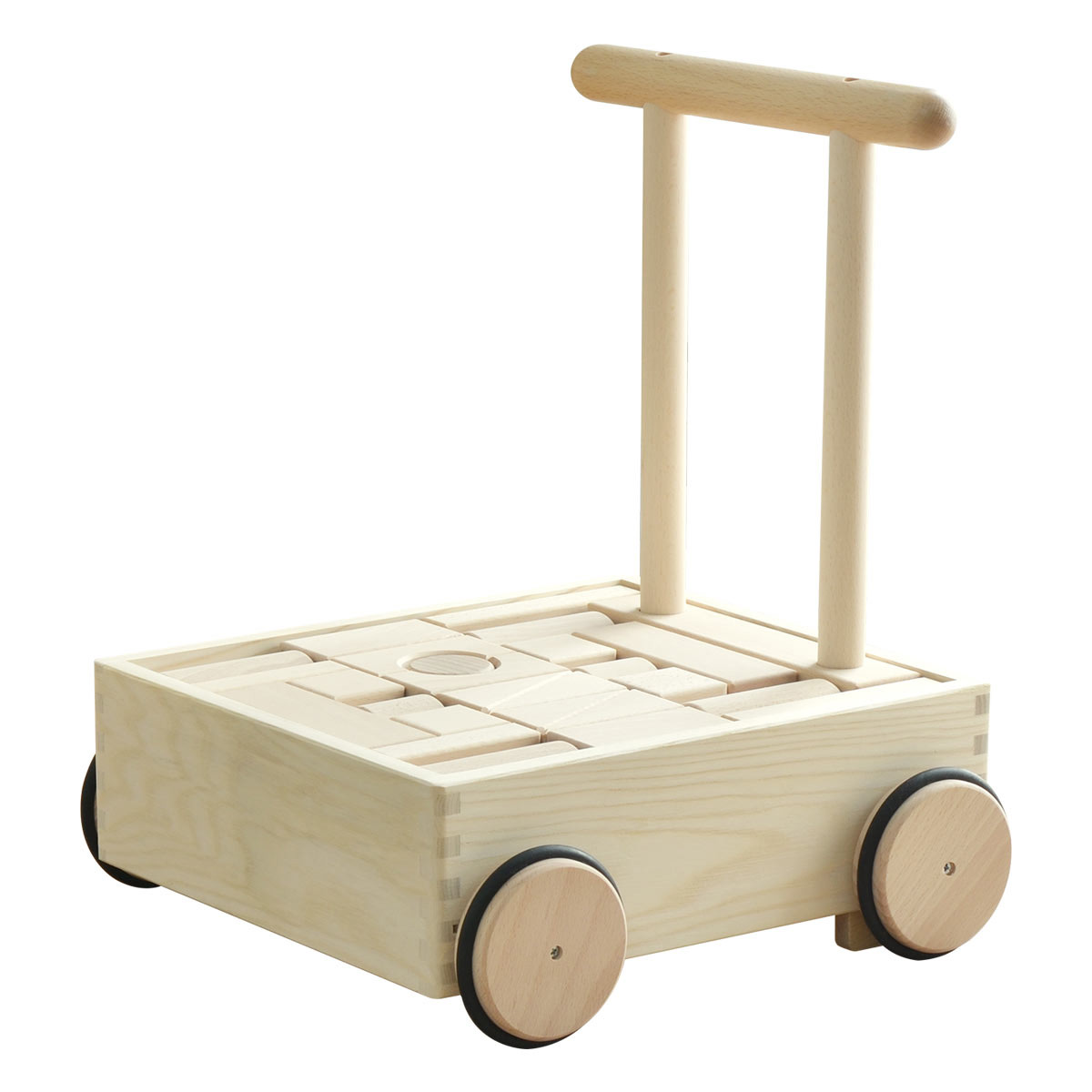 楽天市場】コイデ KOIDE 日本製 おもちゃ 玩具 押車積み木 K25 手押し