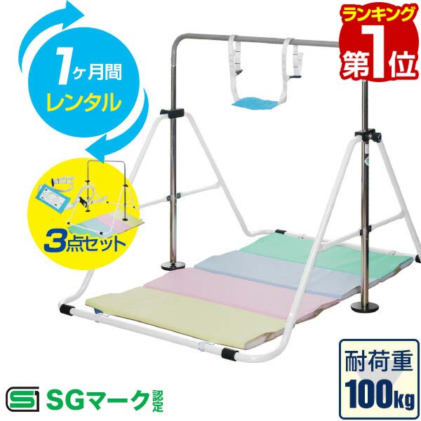 楽天市場】【楽天1位】【レンタル】【1ヶ月】RiZKiZ 鉄棒 室内