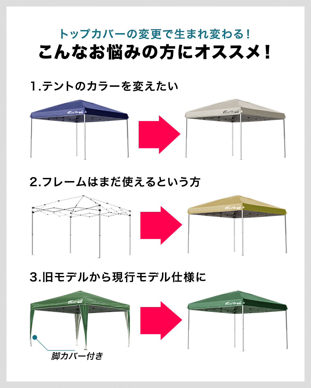 楽天市場】【楽天1位】FIELDOOR ワンタッチタープ 2.5m 専用トップ