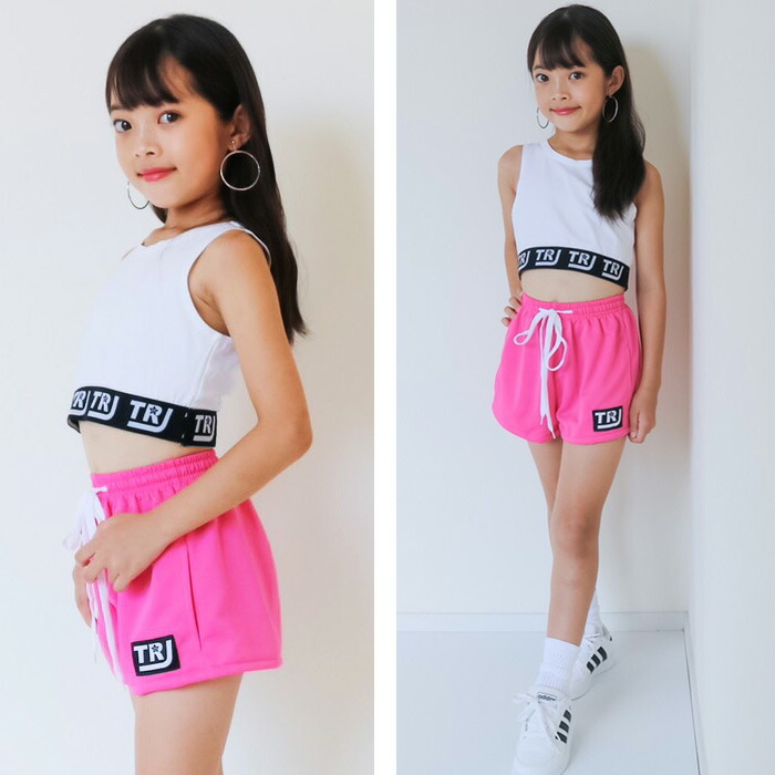 楽天市場】上下2点セット タンクトップ ショートパンツ 女の子 子供服