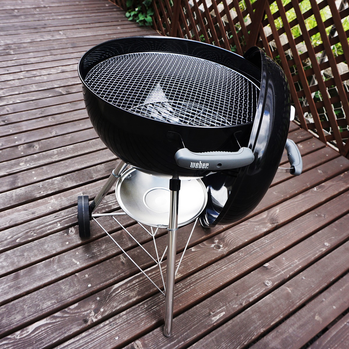 楽天市場】WEBERグリル47cm専用 使い捨て焼き網 5枚セット BBQ