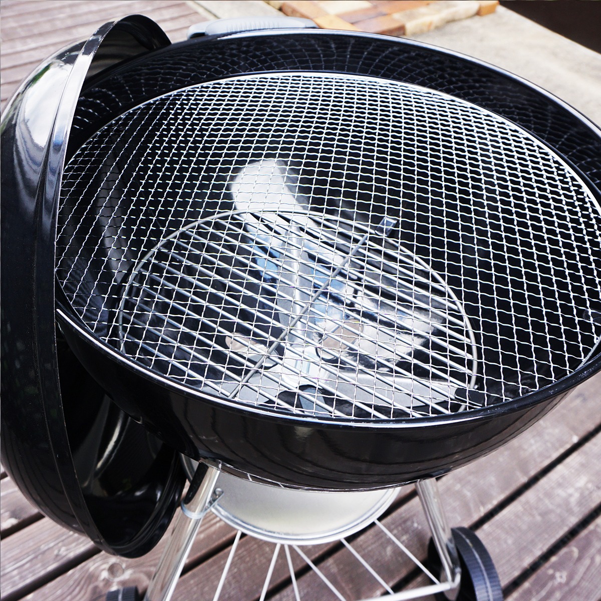 楽天市場】WEBERグリル47cm専用 使い捨て焼き網 5枚セット BBQ