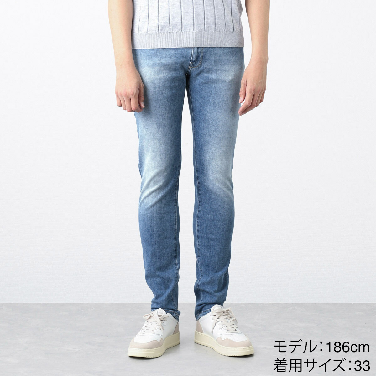 楽天市場】ピーティートリノデニム PT TORINO DENIM ジップフライ