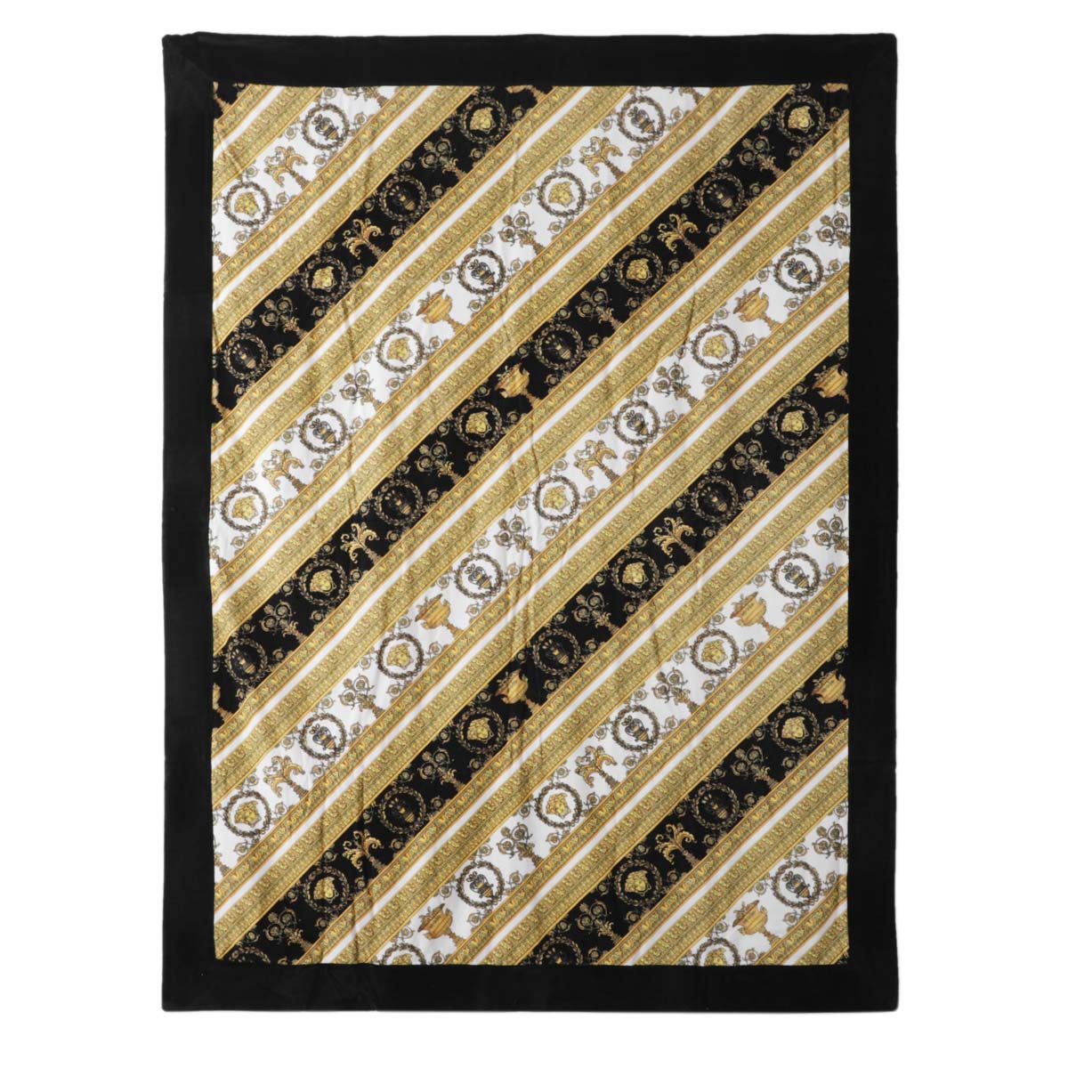 楽天市場】ヴェルサーチェ VERSACE ビーチタオル タオルブランケット