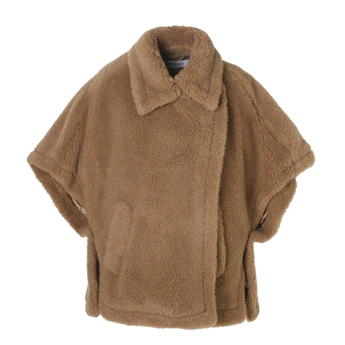 楽天市場】マックスマーラ Max Mara ケープ ポンチョ ブラウン