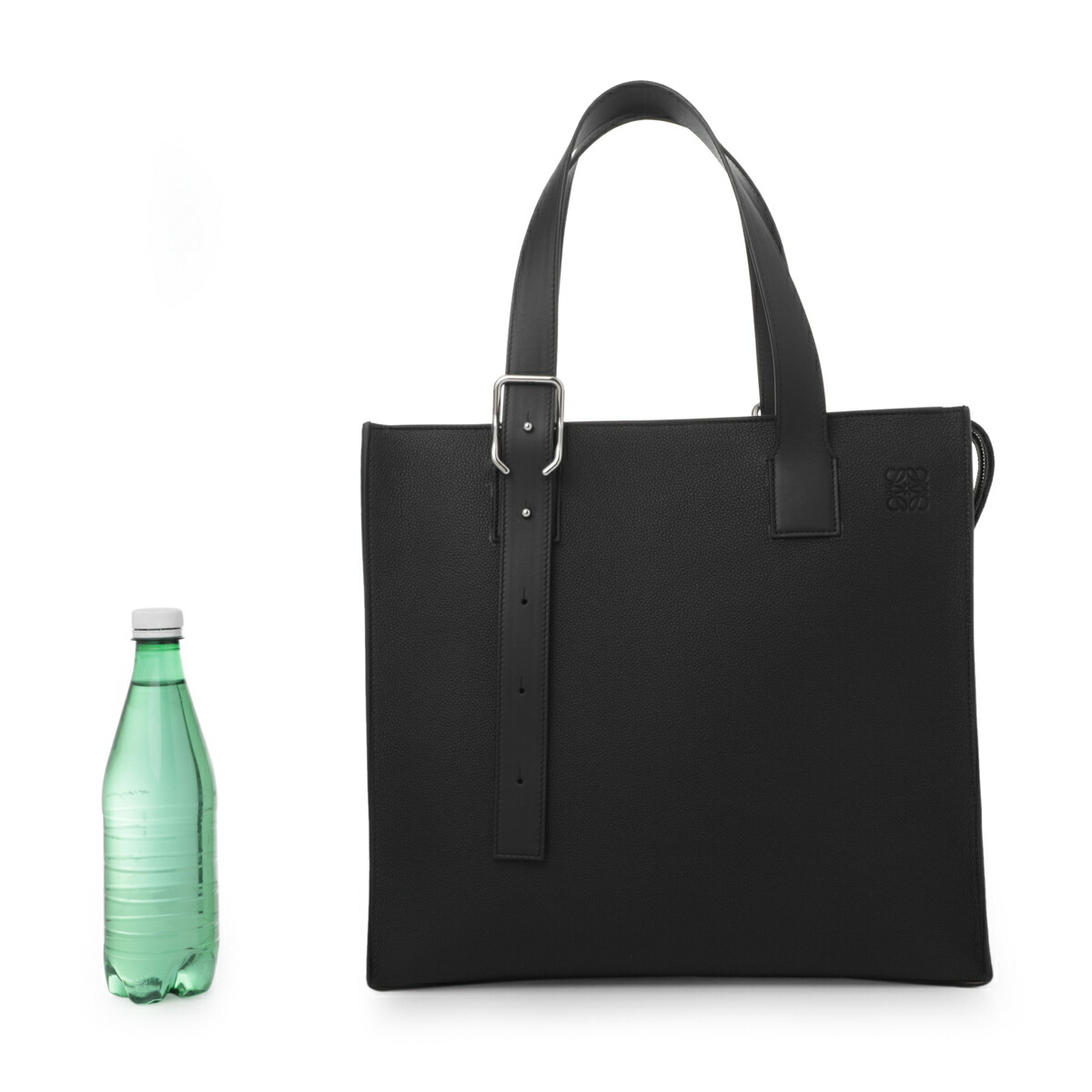 楽天市場】ロエベ LOEWE トートバッグ ブラック メンズ b692k99x03