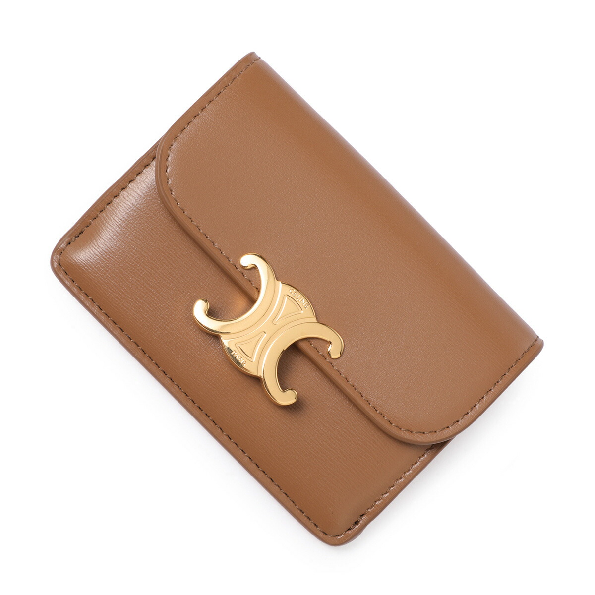 楽天市場】セリーヌ CELINE カードケース ブラウン レディース 10i58