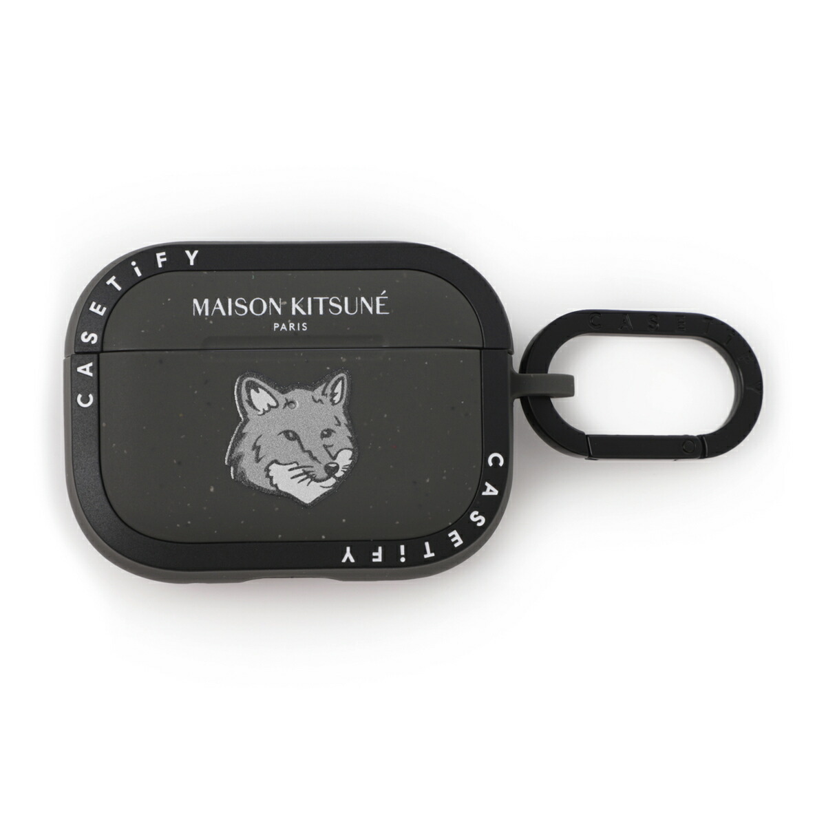 楽天市場】メゾンキツネ MAISON KITSUNE AirPods Pro ケース ブラック