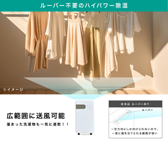 楽天市場】改良モデル 4WAY 除湿器□ 除湿器 18L 速乾 衣類乾燥除湿器