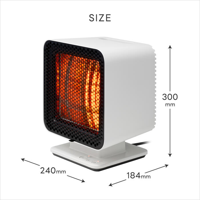 楽天市場】【抽選で最大P全額還元】±0 リフレクトヒーター 2 石英管