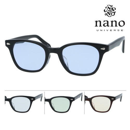 楽天市場】nano UNIVERSE ナノユニバース サングラス NUS-123 col.1/2
