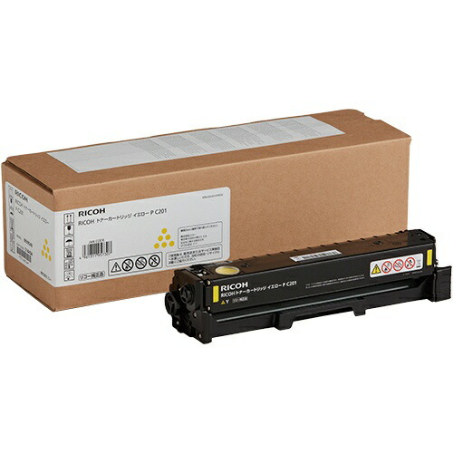 楽天市場】【純正品4色セット】 リコー トナーカートリッジ P C201 4色