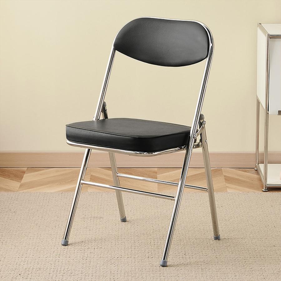 楽天市場】Z-Pearl チェア パイプ椅子 折りたたみ椅子 会議椅子 モダン