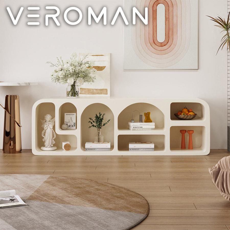 楽天市場】[160cm] Z-Pearl マントルピース シェルフ ホワイト 白 収納