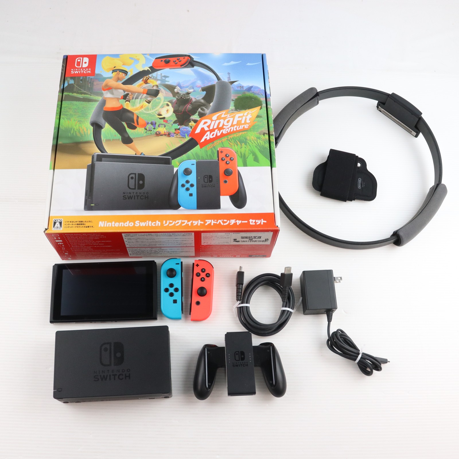 楽天市場】switch リングフィットアドベンチャーセットの通販