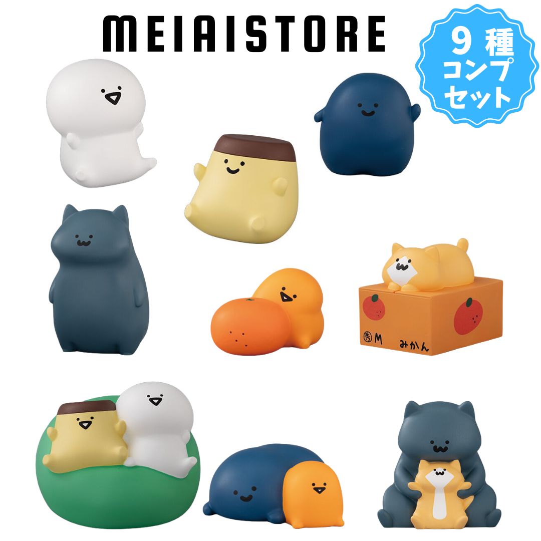 楽天市場】【全9種セット】バンダイ お文具といっしょ フレンズ 9種9個