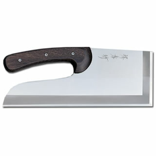 楽天市場】堺孝行 蕎麦切り包丁 モリブデン鋼 鏡面仕上げ ドロップ