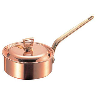 楽天市場】銅鍋 錫引きあり【39cm 容量：16L】ガス火対応 ジャム