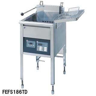 楽天市場】フジマック 業務用電気フライヤー FEFS186 W450×D600×H850