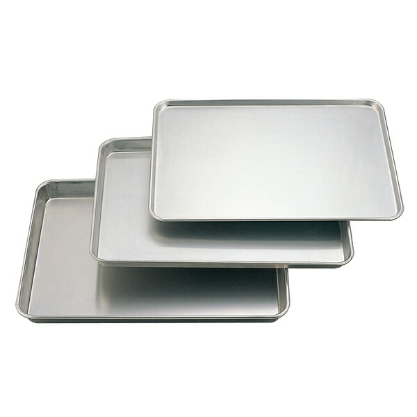 楽天市場】アルミ厚板プレス ニューオーブン天板 ウエストサイズ 6取40