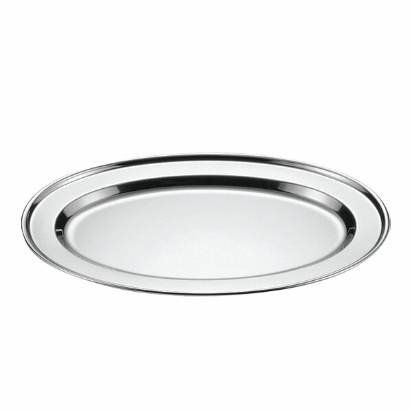 楽天市場】18-0 巻渕小判皿 8吋 92108【 焼肉屋 皿 調理 食器 小判皿