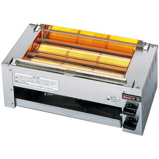 楽天市場】リンナイ赤外線下火式グリラー串焼62号 RGK-62D（A） LPG