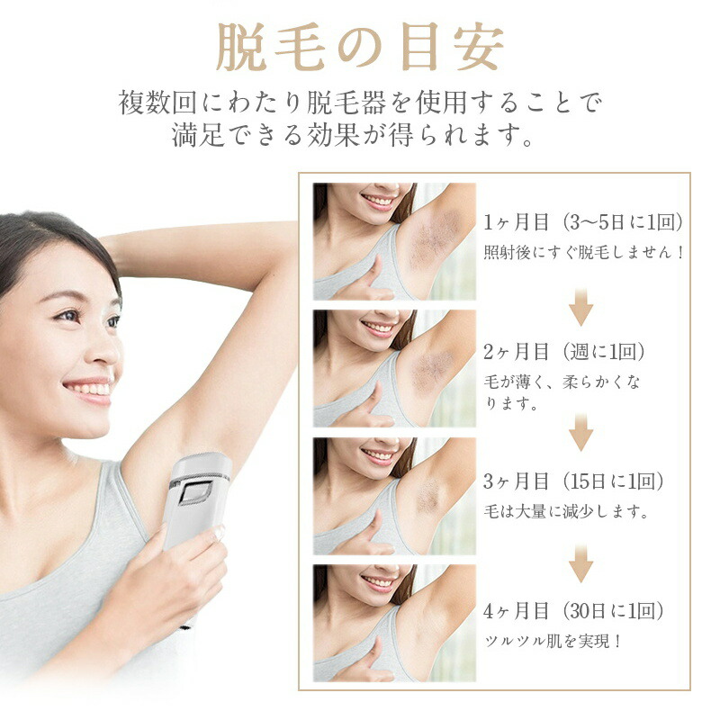 楽天市場】脱毛器 IPL光脱毛器 家庭用 光美容器 美肌機能 交換用