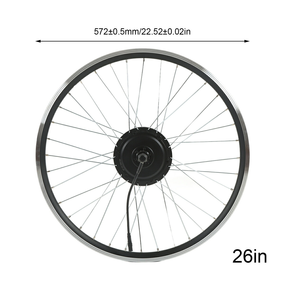 楽天市場】【限定クーポン配布中！】電動自転車変換キット 36V 500W