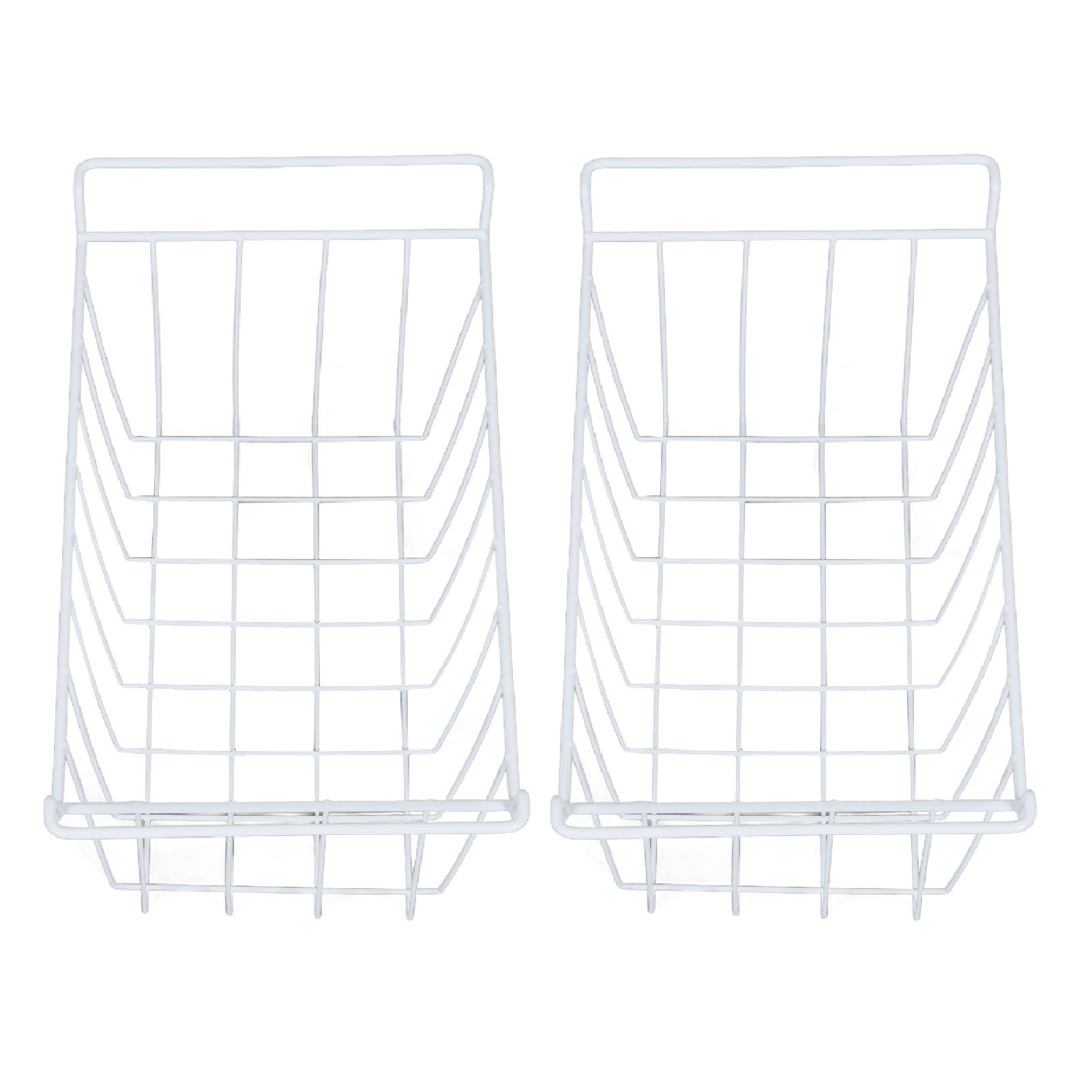 楽天市場】【2個セット】ワイヤーバスケット 冷蔵庫収納ケース