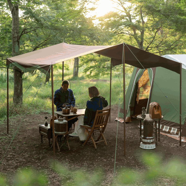 楽天市場】タープ キャリーバッグ付き パジャマムーン アウトドア