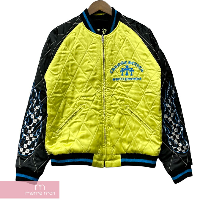 楽天市場】CHROME HEARTS×MATTY BOY×TAILOR TOYO PPO SOUVENIR BOMBER