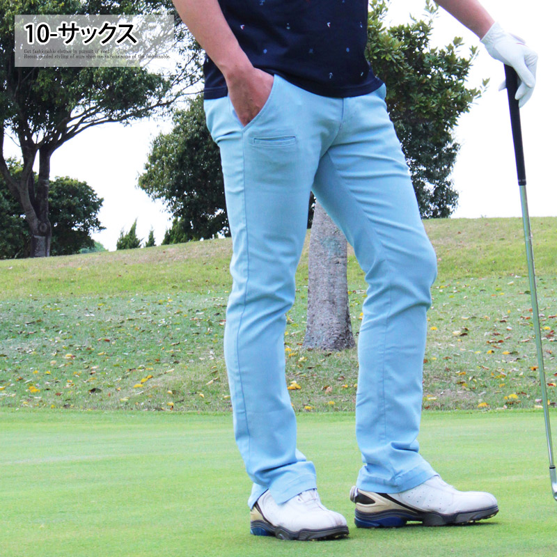 楽天市場】送料無料 nStinger スーパー ストレッチ ゴルフパンツ