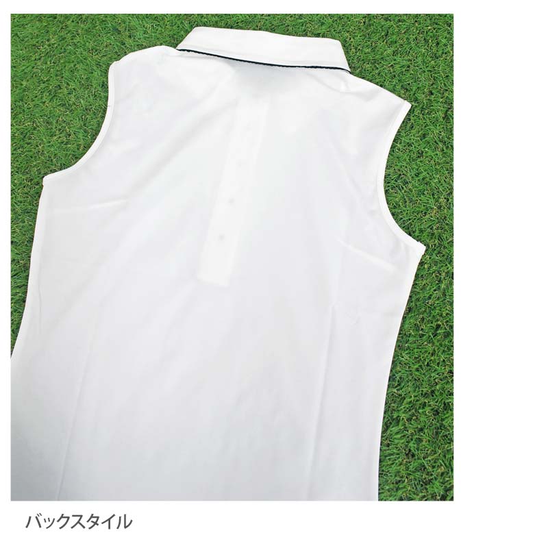 楽天市場】送料無料 ゴルフウェア レディース ゴルフノースリーブ