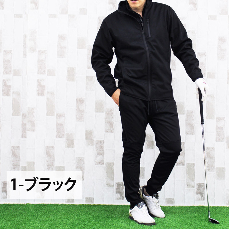 楽天市場】送料無料 ゴルフウェア セットアップ メンズ 上下セット