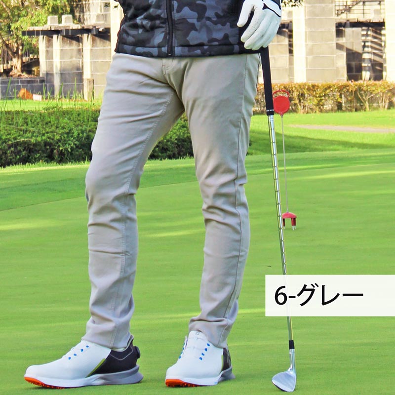 楽天市場】送料無料 ゴルフパンツ メンズ 裏起毛 暖か チノパン