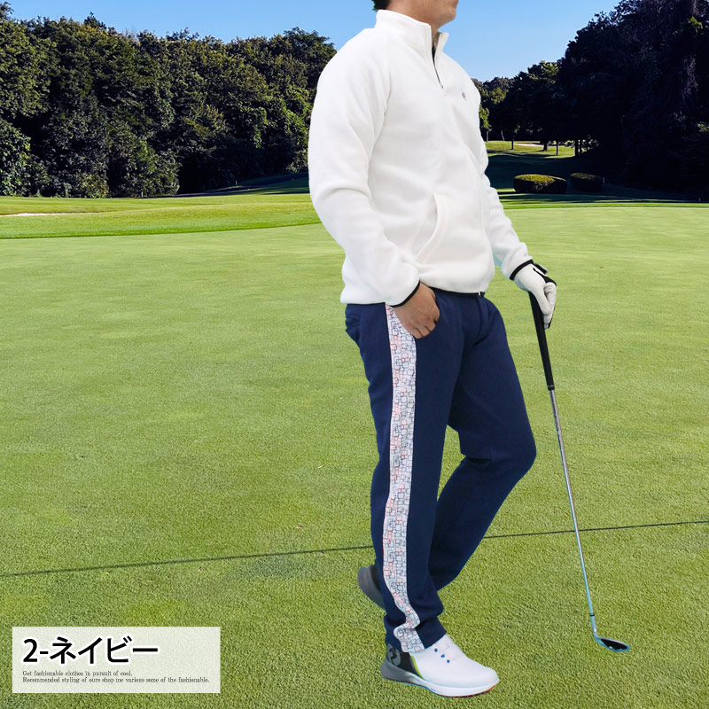 楽天市場】送料無料 ゴルフパンツメンズ ゴルフウェア 暖かい裏起毛