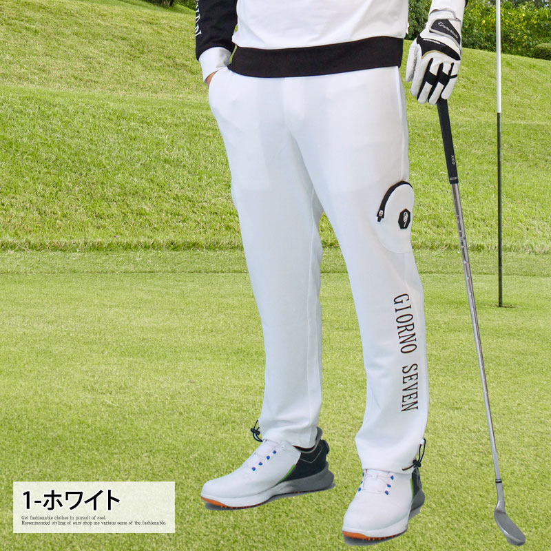 楽天市場】送料無料 ゴルフパンツ メンズ ゴルフウェア GIORNO SEVEN