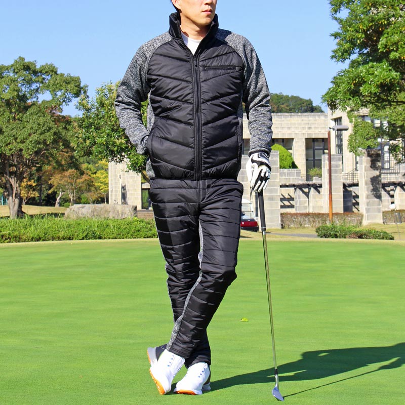 楽天市場】送料無料 セットアップ ゴルフウェア メンズ 上下セット