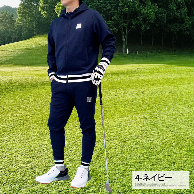 楽天市場】セットアップ（カラーネイビー）（メンズウェア｜ウェア